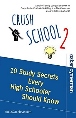 Crush School 2: 10 Study Secrets Every High Schooler Should Know-..