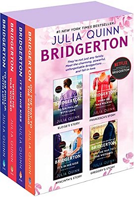 Bridgerton Boxed Set 5-8: To Sir Phillip, With Love/When He Was Wicked/It's In His Kiss/On The Way To The Wedding-..