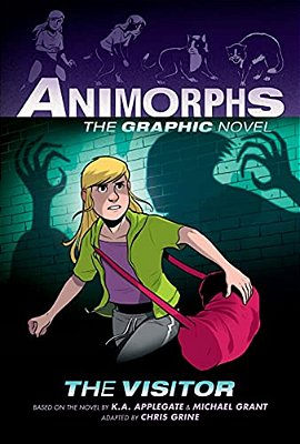 The Visitor: A Graphic Novel (Animorphs #2)-..