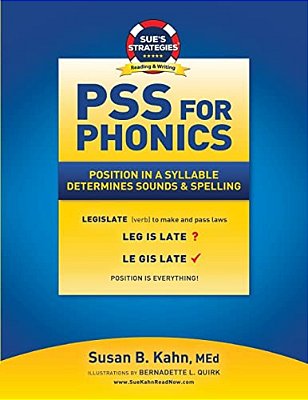 Pss For Phonics: Position In A Syllable Determines Sounds & Spelling-..