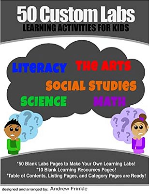 50 Custom Labs: Learning Activities For Kids-..