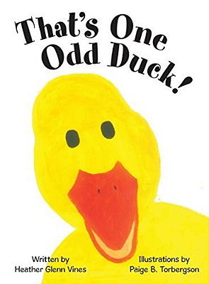 That's One Odd Duck!-..