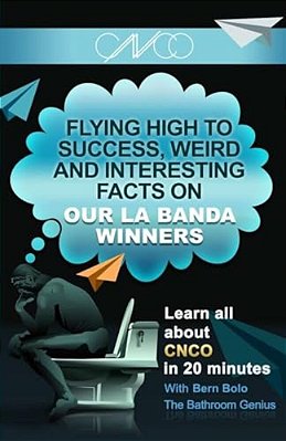 La Banda Winners Cnco: Flying High To Success, Weird And Interesting Facts On Cnco!-..