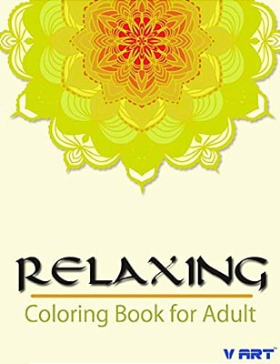 Relaxing Coloring Book For Adult-..