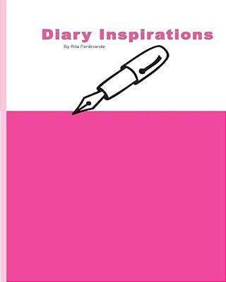 Diary Inspiration By Rita Ferdinando: Writing Notes Only-..
