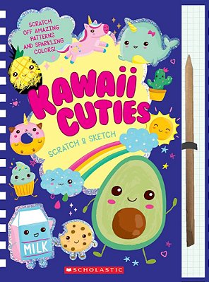 Kawaii Cuties: Scratch Magic-..