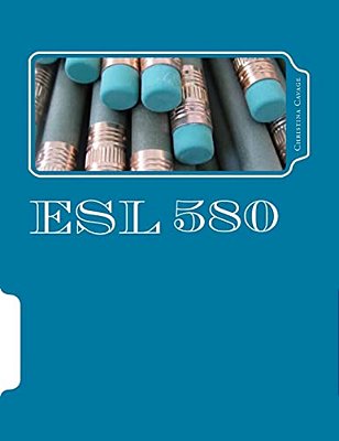 Esl 580: Graduate Reading, Writing And Grammar In Art And Design: Scad Language Studio-..