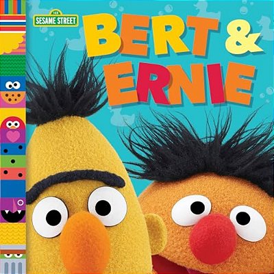Bert & Ernie (Sesame Street Friends)-..