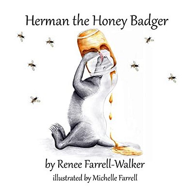Herman The Honey Badger-..