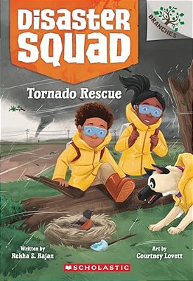 Tornado Rescue: A Branches Book (Disaster Squad #4)-..