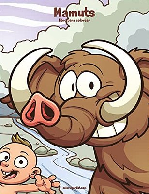 Mamuts Libro Para Colorear 1-..