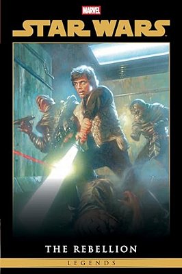 Star Wars Legends: The Rebellion Omnibus Vol. 3 Hugh Fleming Luke Cover-..