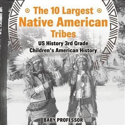 The 10 Largest Native American Tribes - US History 3RD Grade Children's American History-..