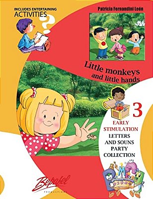 Little Monkeys And Little Hands: Children's Books-..