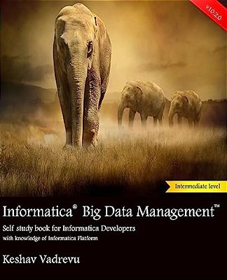 Informatica Big Data Management: Self Study Book For Informatica Developers-..