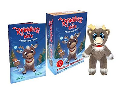 Reindeer In Here (Book & Plush): A Christmas Friend -- A Simply Magical Tradition-..