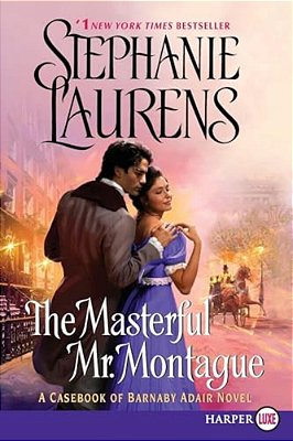 The Masterful Mr. Montague: A Casebook Of Barnaby Adair Novel-..