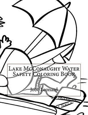 Lake Mcconaughy Water Safety Coloring Book-..