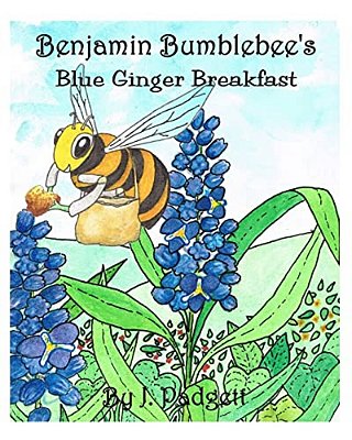 Benjamin Bumblebee's Blue Ginger Breakfast-..