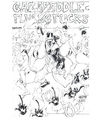 Flying Fuck, S Gas Peddle: Flying Fuck, S Gas Pedle-..