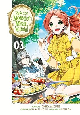 Pass The Monster Meat, Milady! 3-..