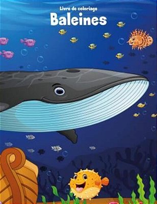Livre De Coloriage Baleines 1-..