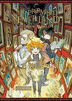 Promised Neverland: Art Book World-..