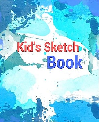 Kid's Sketch Book-..