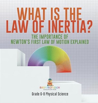What Is The Law Of Inertia? The Importance Of Newton's First Law Of Motion Explained Grade 6-8 Physical Science-..