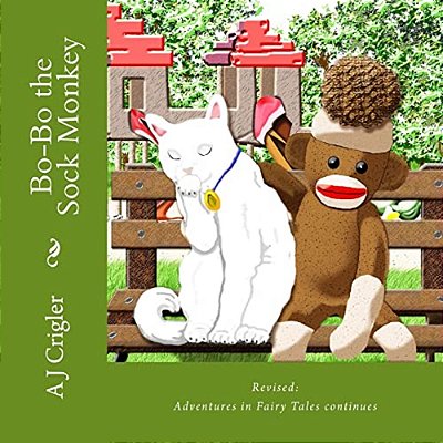 Bo-Bo The Sock Monkey-..