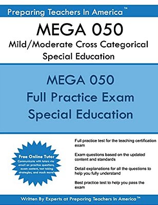 Mega 050 Mild/Moderate Cross Categorical Special Education: Mega 050 Special Education-..
