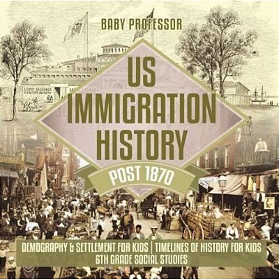US Immigration History Post 1870 - Demography & Settlement For Kids Timelines Of History For Kids 6Th Grade Social Studies-..