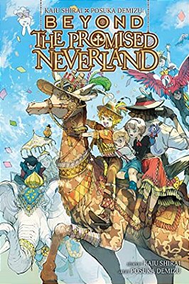 Kaiu Shirai X Posuka Demizu: Beyond The Promised Neverland-..