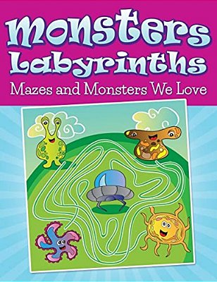 Monsters Labyrinth - Mazes And Monsters We Love-..