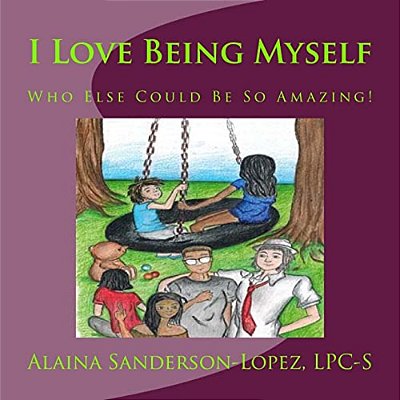 I Love Being Myself: Who Else Could Be So Amazing?-..