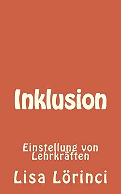 Inklusion: Einstellung Von Lehrkräften-..