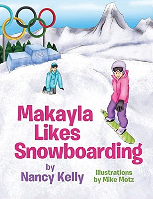 Makayla Likes Snowboarding-..