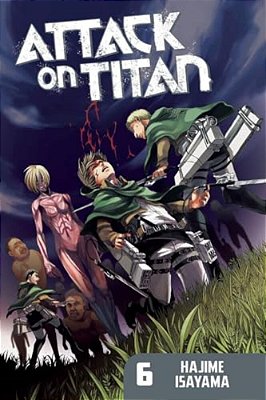 Attack On Titan 6-..