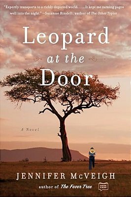 Leopard At The Door-..