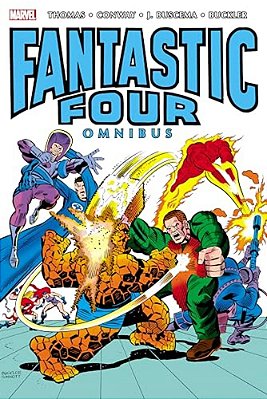 The Fantastic Four Omnibus Vol. 5 Rich Buckler Frightful Four Cover-..