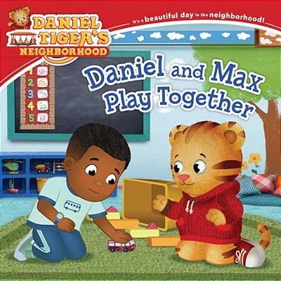 Daniel And Max Play Together-..