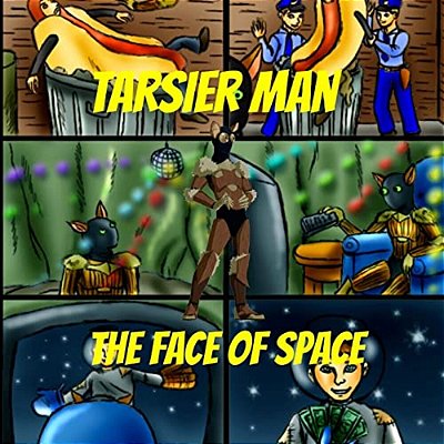 Tarsier Man: The Face Of Space-..