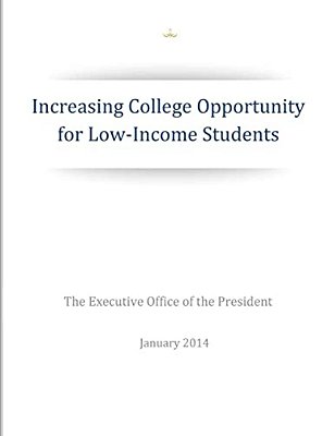 Increasing College Opportunity For Low-Income Students-..