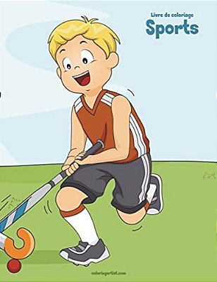 Livre De Coloriage Sports 1 & 2-..