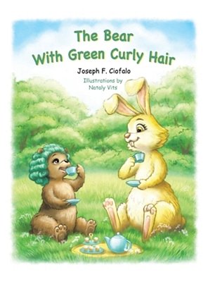 The Bear With Green Curly Hair-..