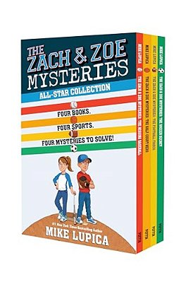 The Zach & Zoe Mysteries All Star Collection-..