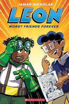 Leon: Worst Friends Forever: A Graphic Novel (Leon #2)-..