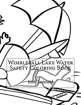 Wimbleball Lake Water Safety Coloring Book-..