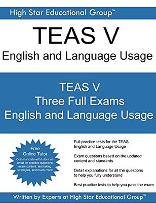 Teas V English And Language Usage: 2018 Teas V English And Language Usage - Free Online Tutor-..