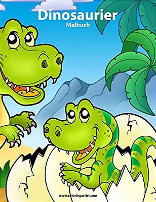 Dinosaurier-Malbuch 1-..